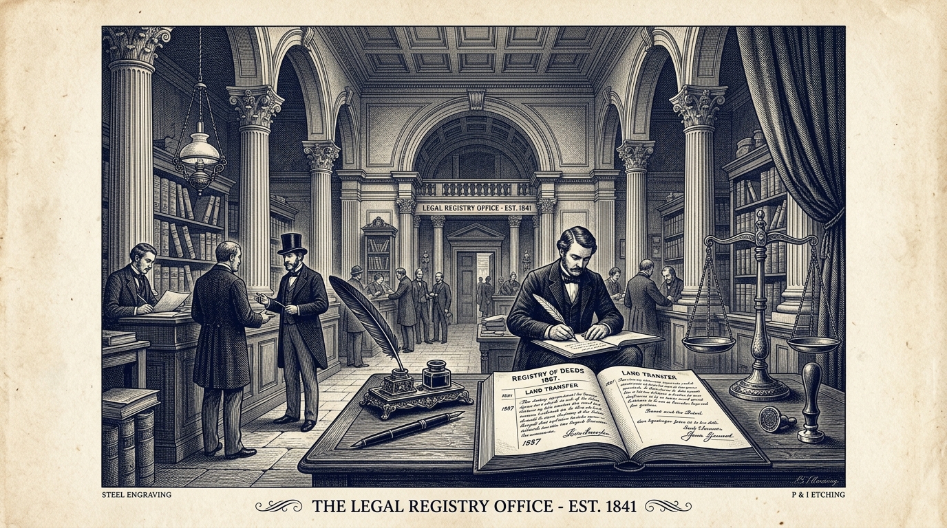 Classical Legal Registry Office