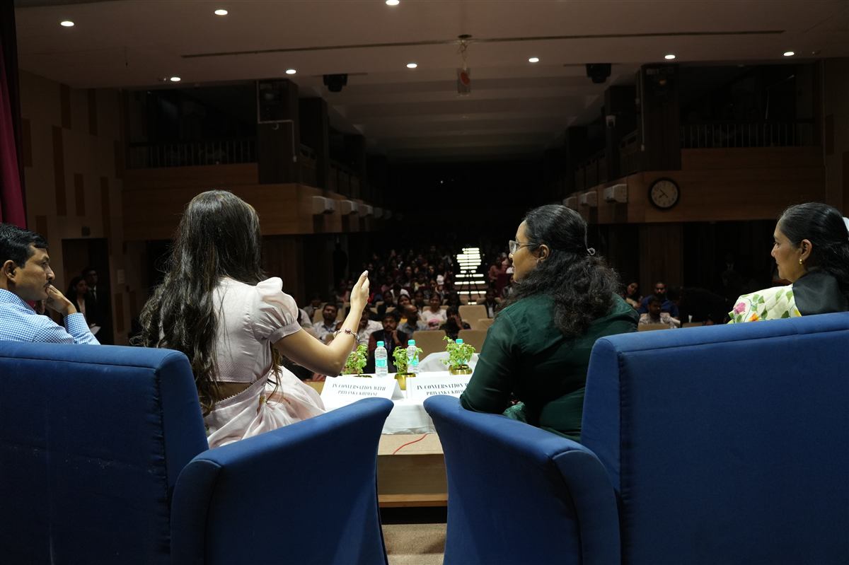 Masterclass with Priyanka Khimani