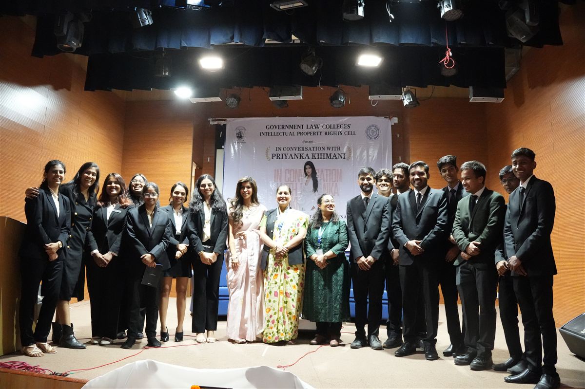 In Conversation with Ms. Priyanka Khimani