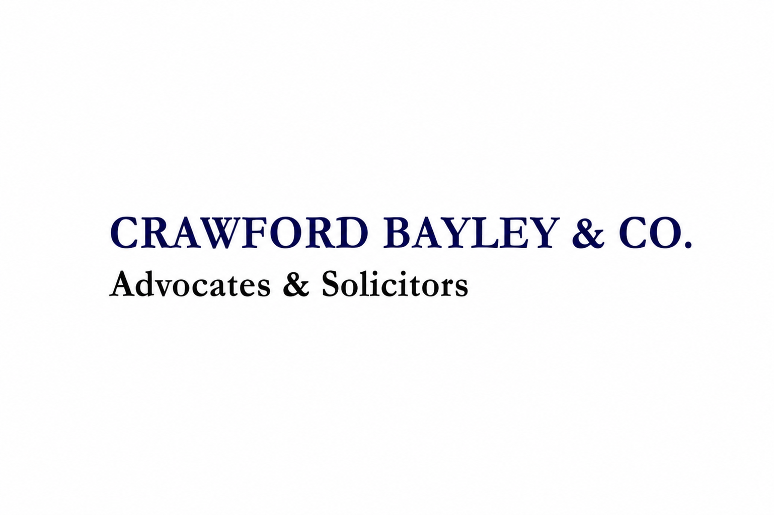 Crawford Bayley & Co.